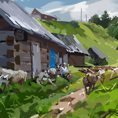 Козы