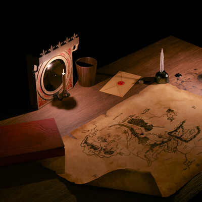A letter from the Middle-Earth