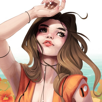 Перс для моего Patreon 2