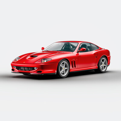 Ferrari 550 Maranello Full CGI