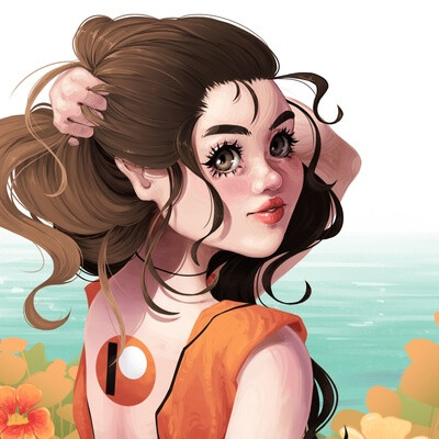 Перс для моего Patreon 1