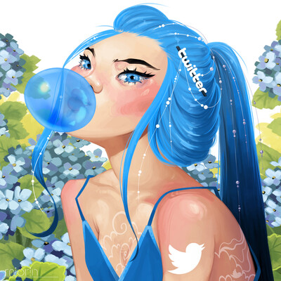 Перс для моего Twitter