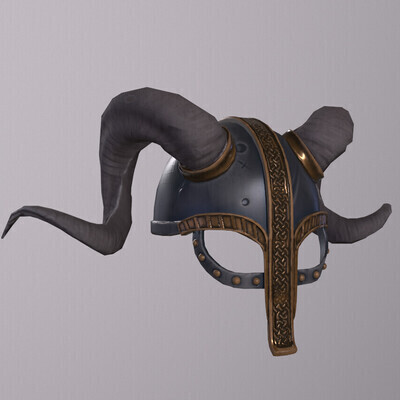 helm_Stylized