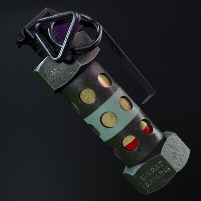Stun grenade