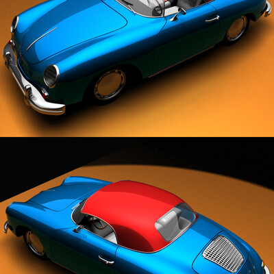 Porsche 356b