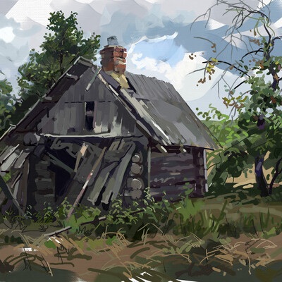 Домик.