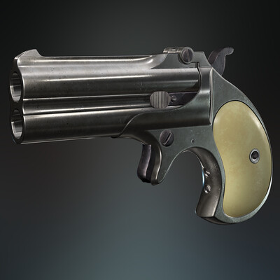 Remington Model 95 "Derringer"