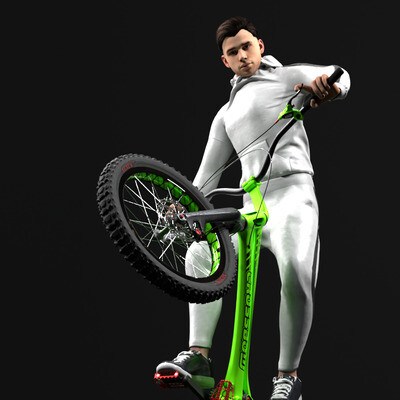 Bicycle trial revival