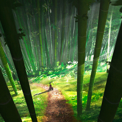 Студент Билалов Эмиль / Курс "Концепт Арт Окружения, Matte Painting и 3D для 2D"