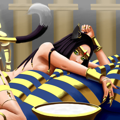 Egyptian cat