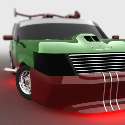 ROVER coupe GTR