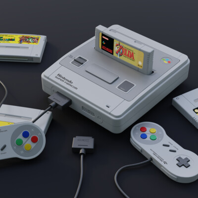 Super Nintendo (японская версия, 1990)
