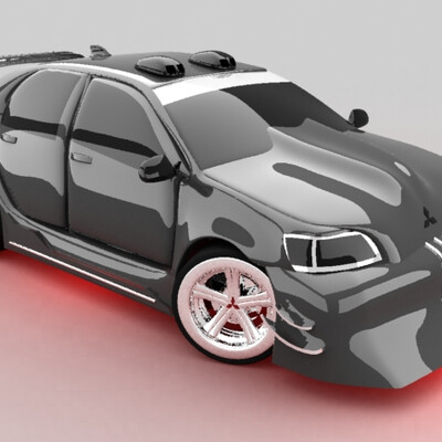 Lancer Evolution VII