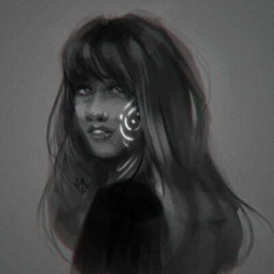 Girl Sketch