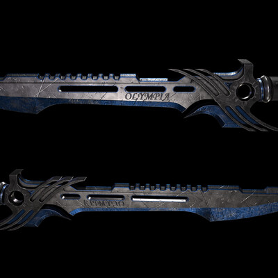 Sword by reference