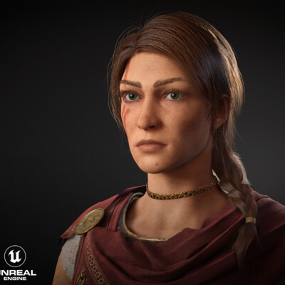 Real-Time Greek Warrior