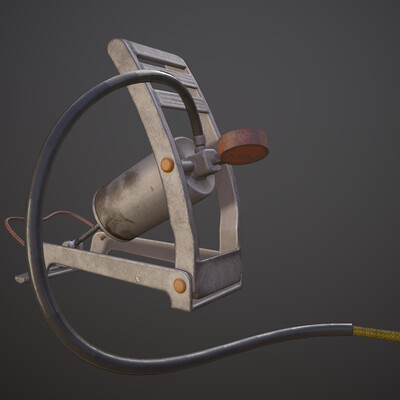 Old pump