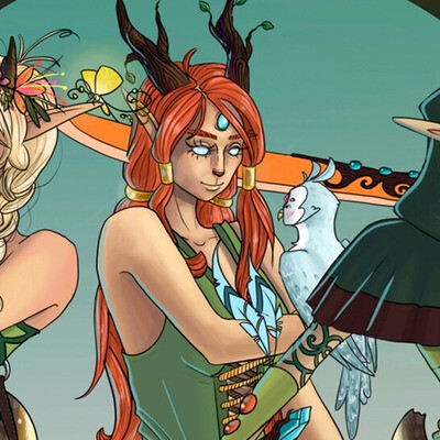 Forest Dryads