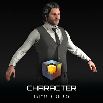 Character by Dmitry Nikolsky