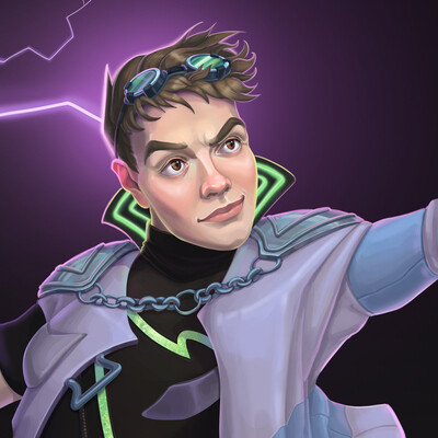 The boy