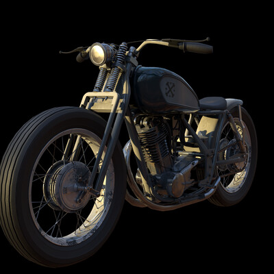 Motorcycle