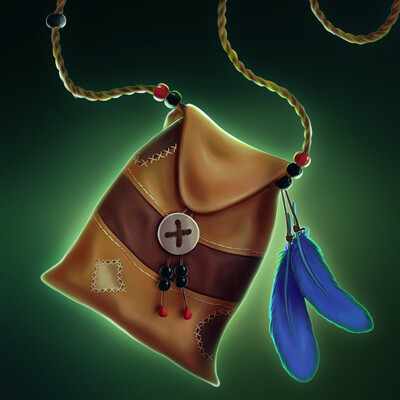 Witch's pouch
