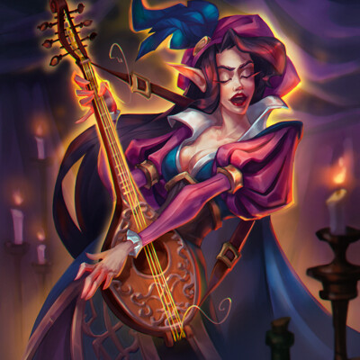 Josephine, The Bard