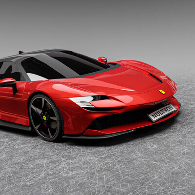 Ferrari sf90 stradale 2021