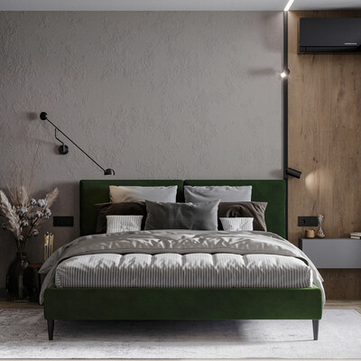 Bedroom visualization.