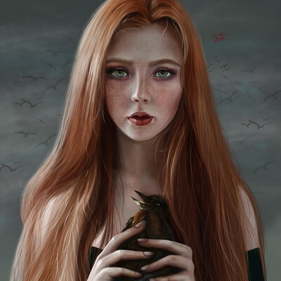 Portrait study 2