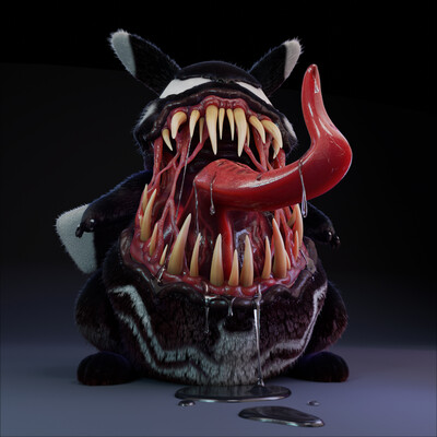 Pikachu Venom