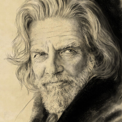 Portrait of man