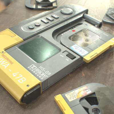 Walkman AIWA 47B