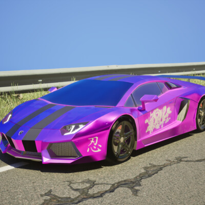 Lamborghini aventador lp700-4