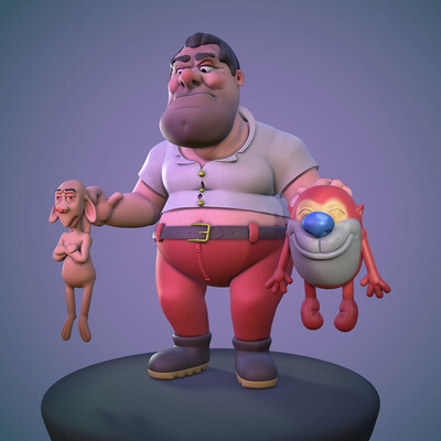 Ren & Stimpy Fan Art