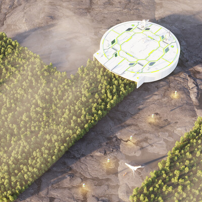 ENVIRONMENT RECOVERY FACTORY _ 3022