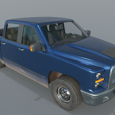 Pickup truck
