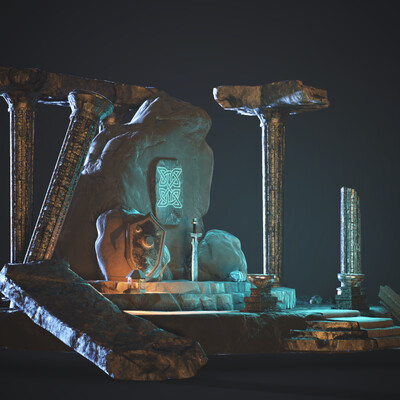 Creativ Project - Twilight Grotto