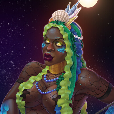Sea girl