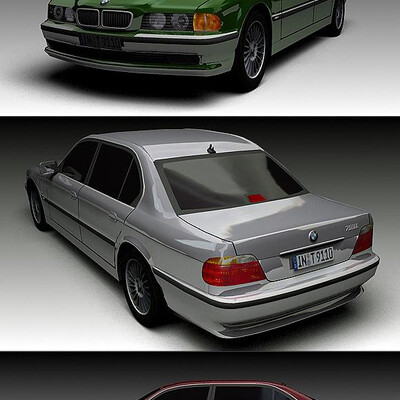 BMW 750iL e38 '96