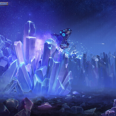 Crystal Forest