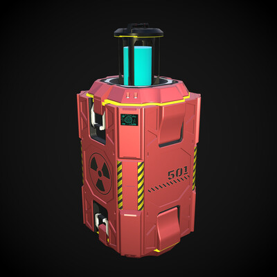 Sci-fi Atomic Bomb