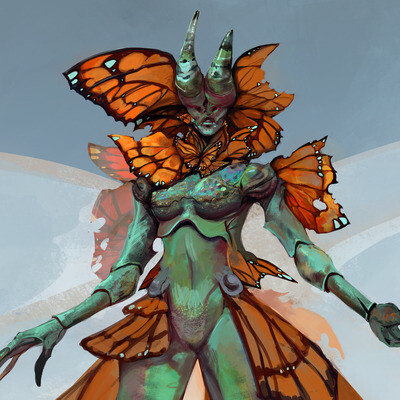 Corrupted Monarch