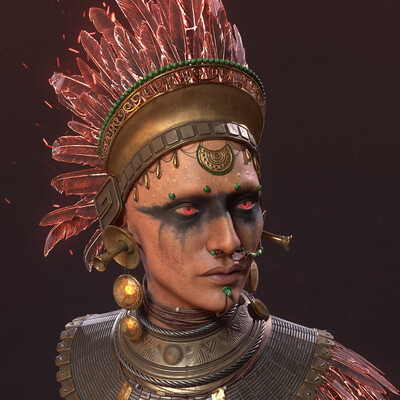 Chief of the Aztecs