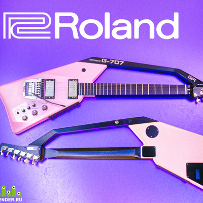 Roland G-707 Guitar Synthesizer