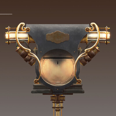 Steampunk Mailbox