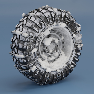 snow wheel
