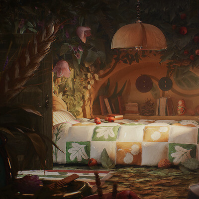 Arrietty's room