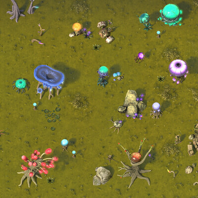 Swamp Obstacles