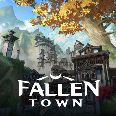 Fallen town